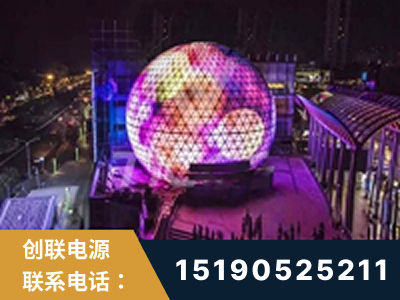 项城-武汉光谷步行街1200平透明屏